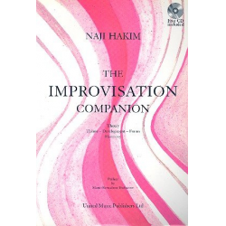 The Improvisation Companion (+CD) : - Naji Hakim