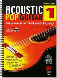 Acoustic Pop Guitar Band 1 (+CD) : - Michael Langer