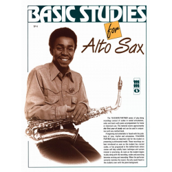 Basic Studies for Alto Sax - Music Minus One