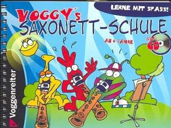 Voggy's Saxonett-Schule (+CD) - Klaus Dapper