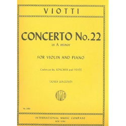 Concerto a minor no.22 - Giovanni Battista Viotti