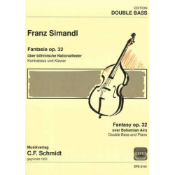 Fantasie über böhmische Nationallieder - Franz Simandl