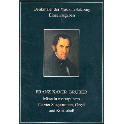 Missa in contrapuncto : -Franz Xaver Gruber