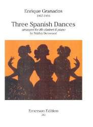 3 spanish Dances : - Enrique Granados