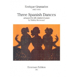 3 spanish Dances : - Enrique Granados