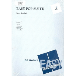 Easy Pop Suite : for brass band - Dizzy Stratford