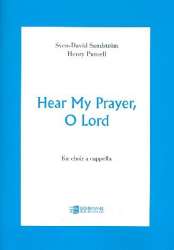 Hear my Prayer o Lord : - Sven-David Sandström