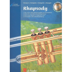 Rhapsody (+CD) : für Trompete - André Waignein