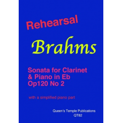 Johannes Brahms Arr: Benjamin Davey