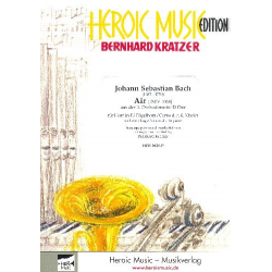 Air D-Dur BWV1068 : - Johann Sebastian Bach