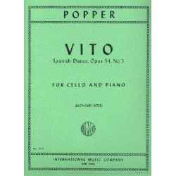 Vito op.54,5 : - David Popper