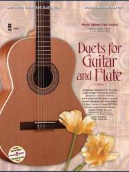 Guitar & Flute Duets - Vol. I - Music Minus One