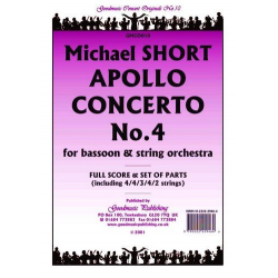 Apollo Concerto 4 (Bassoon) Pack String Orchestra - Michael Short