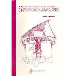 32 Miniaturen : für Klavier - André Waignein