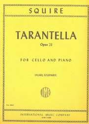 Tarantella op.23 : for - William Henry Squire