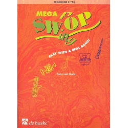 Mega Swing Pop Band 5 (+CD) : - Fons van Gorp