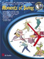 Moments of Swing (+CD) : für Alt- oder - Rik Elings