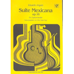 Suite Mexicana op.16 : für Zupforchester - Eduardo Angulo