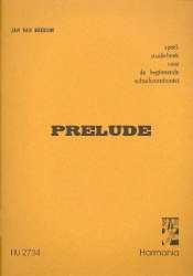 Prelude :  Spiel- - Jan van Beekum