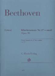Sonate e-Moll Nr.27 op.90 : -Ludwig van Beethoven