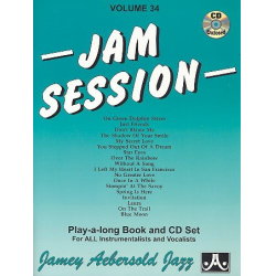 Jam Session (+ 2 CD's) - Jamey Aebersold