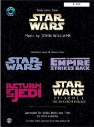 Selections from Star Wars : - John Williams