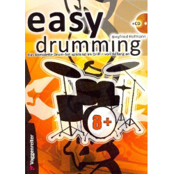 Easy Drumming (+CD) : Das komplette - Siegfried Hofmann