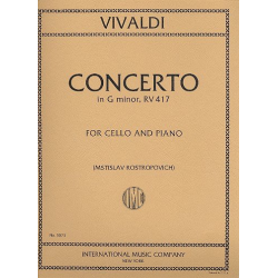 Concerto g minor RV417 - Antonio Vivaldi