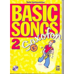 Basic Songs Band 2 (+CD) : für Altsaxophon - Stefan Spielmannleitner