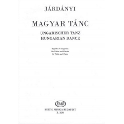Ungarischer Tanz (Violine und Klavier) - Pal Jardanyi