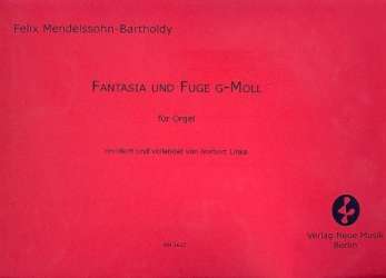 Fantasia und Fuge g-Moll : für Orgel - Felix Mendelssohn-Bartholdy