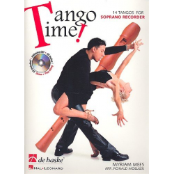 Tango Time (+CD) : für Sopranblockflöte - Myriam Mees