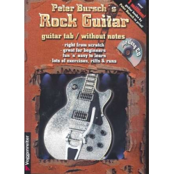 Rock Guitar (+CD, en) - Peter Bursch