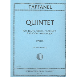 Quintet : for flute, oboe, clarinet, - Paul Taffanel
