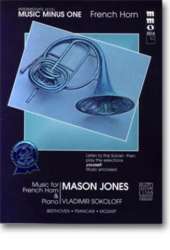 INTERMEDIATE LEVEL  NOTEN UND CD JONES, MASON, HORN - Music Minus One