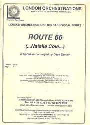 Route 66 : for vocals and big band - Bobby Troup