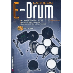 Modern E-Drum (+CD) - Herb Kraus