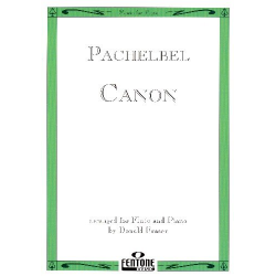 Canon : for flute and piano - Johann Pachelbel
