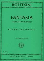 Fantasia Lucia di Lammermoor : - Giovanni Bottesini