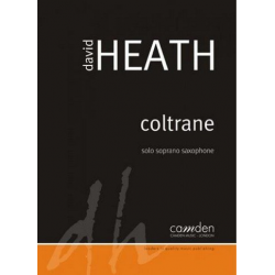 Coltrane : for soprano saxophone - David Heath