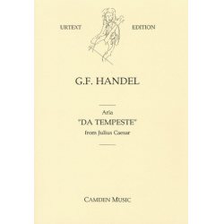 Da tempeste : Aria from - Georg Friedrich Händel (George Frederic Handel)