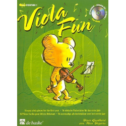 Viola Fun (+CD) : 16 einfache - Dinie Goedhart