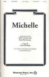 Michelle : for mixed chorus a cappella - John Lennon