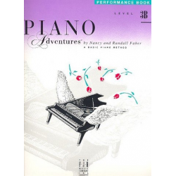 Piano Adventures Level 3b : - Nancy Faber