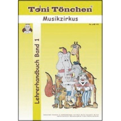 Musikzirkus Band 1 (+CD) : Lehrerhandbuch