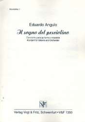 Il sogno del pesciolino : Konzert - Eduardo Angulo