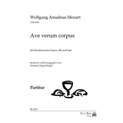 Ave verum corpus : für Frauenchor - Wolfgang Amadeus Mozart