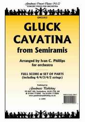 Cavatine From Semiramis Pack Orchestra - Christoph Willibald Gluck