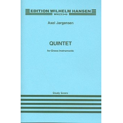 Quintet : for horn, 2 trumpets, - Axel Jörgensen