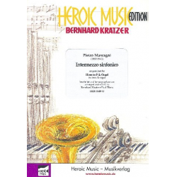 Intermezzo sinfonico : für Horn und Orgel - Pietro Mascagni